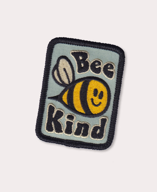 Bee Kind Iron-On Patch - Bee Patch | Hippie Patches | Soul Flower