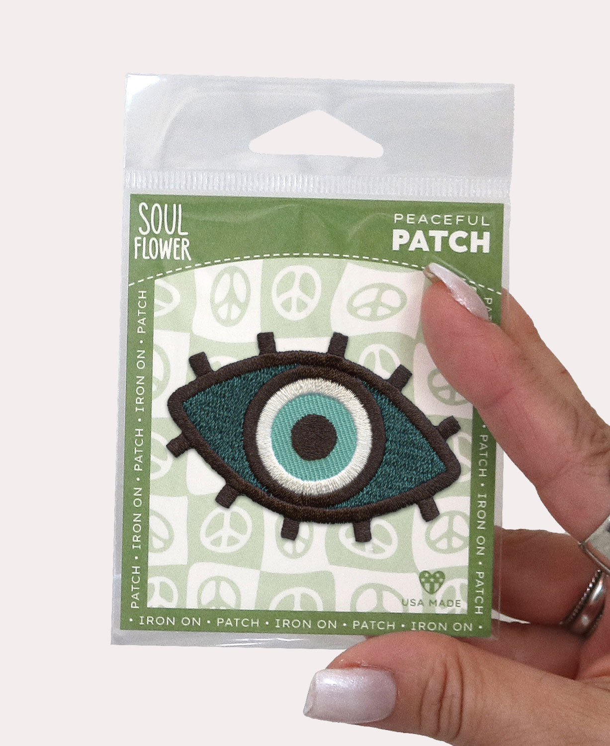 Evil Eye Iron-On Patch