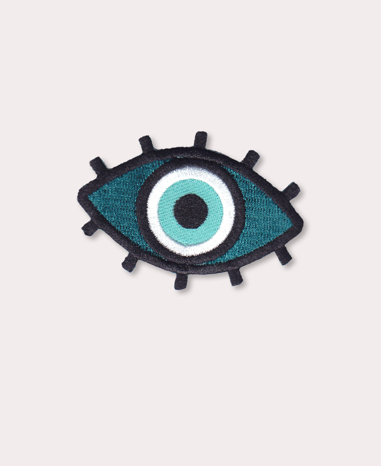 Evil Eye Iron-On Patch
