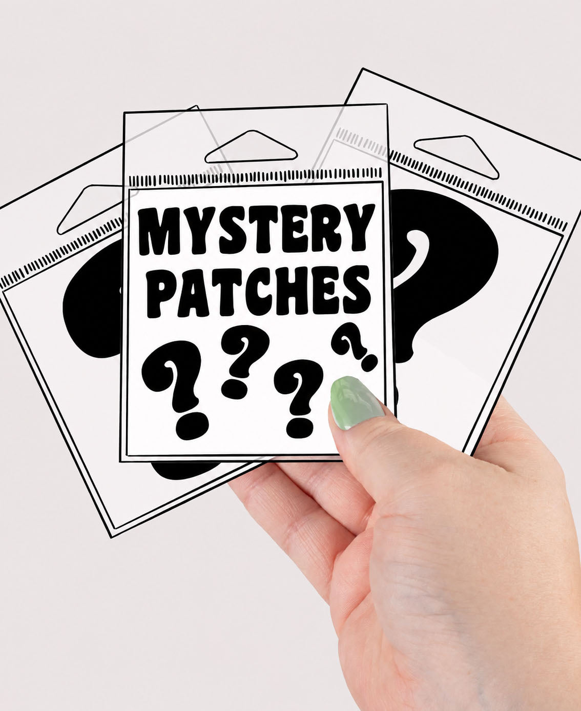 Mystery Patch Pack of 3 Patches at Soulflower