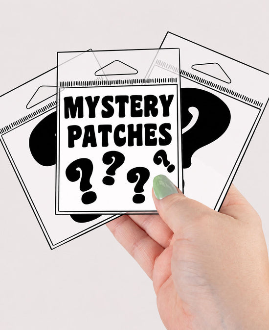 Mystery Patch Pack of 3 Patches at Soulflower