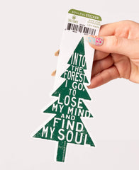 Into the Forest Sticker