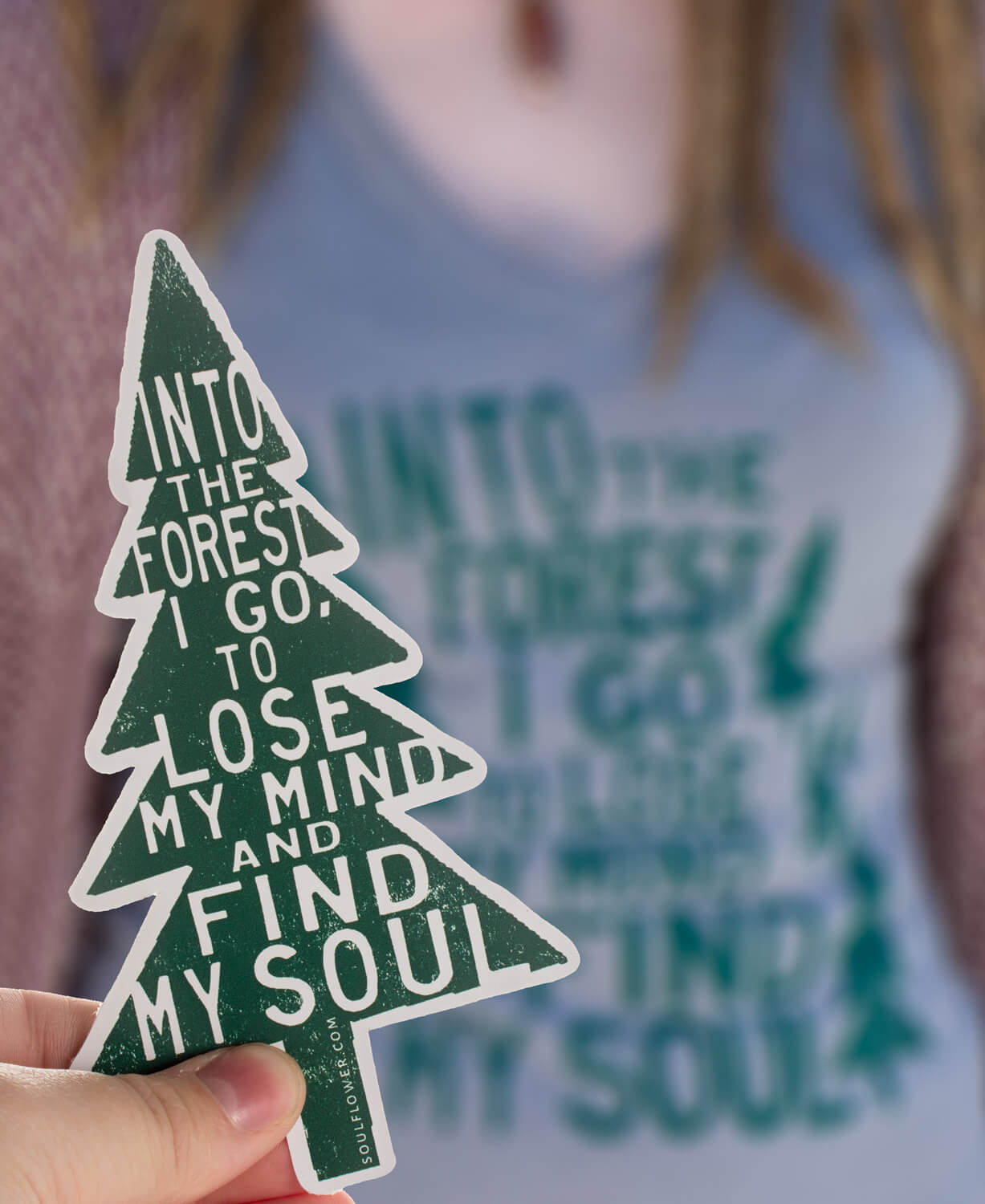 Into the Forest Sticker