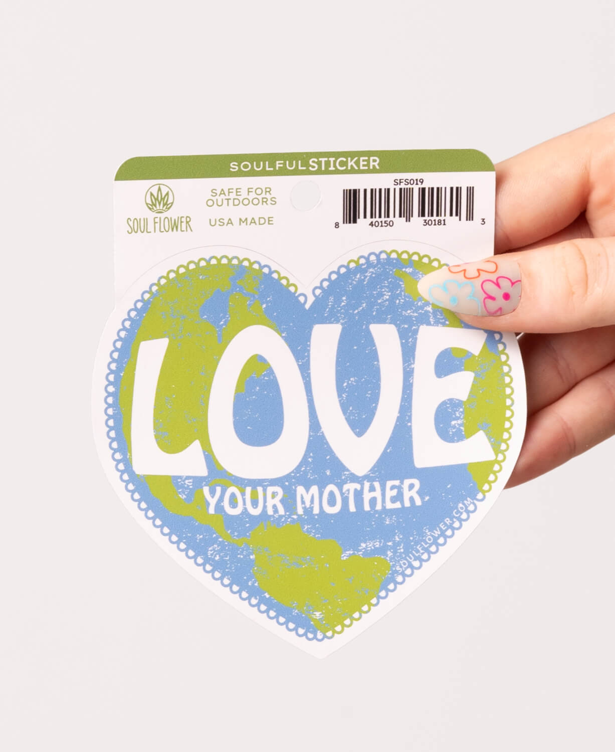 Love Your Mother Sticker
