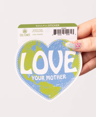Love Your Mother Sticker