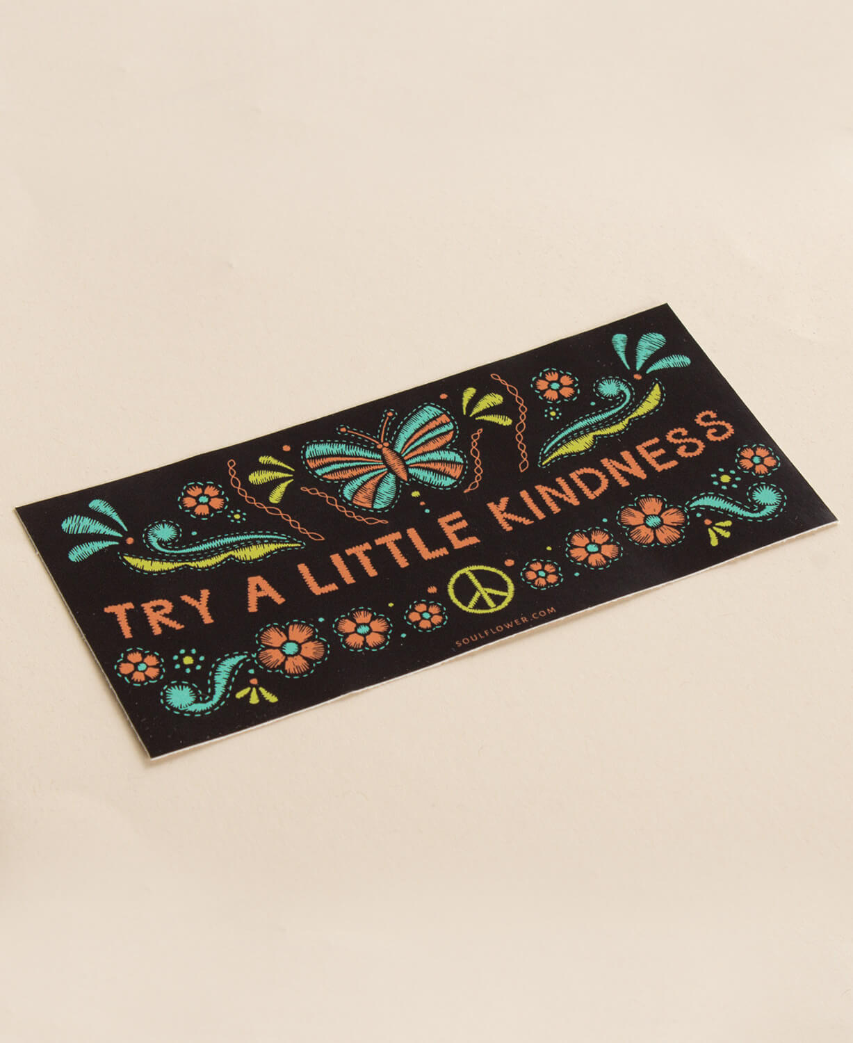 Try a Little Kindness Mini Bumper Sticker