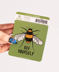 Bee Yourself Sticker