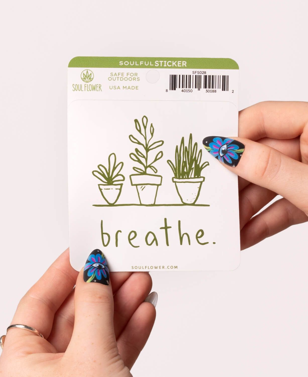 Breathe Sticker