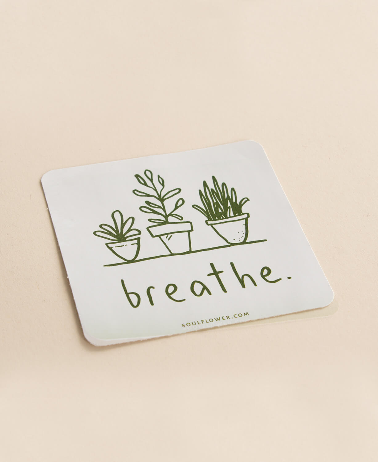 Breathe Sticker