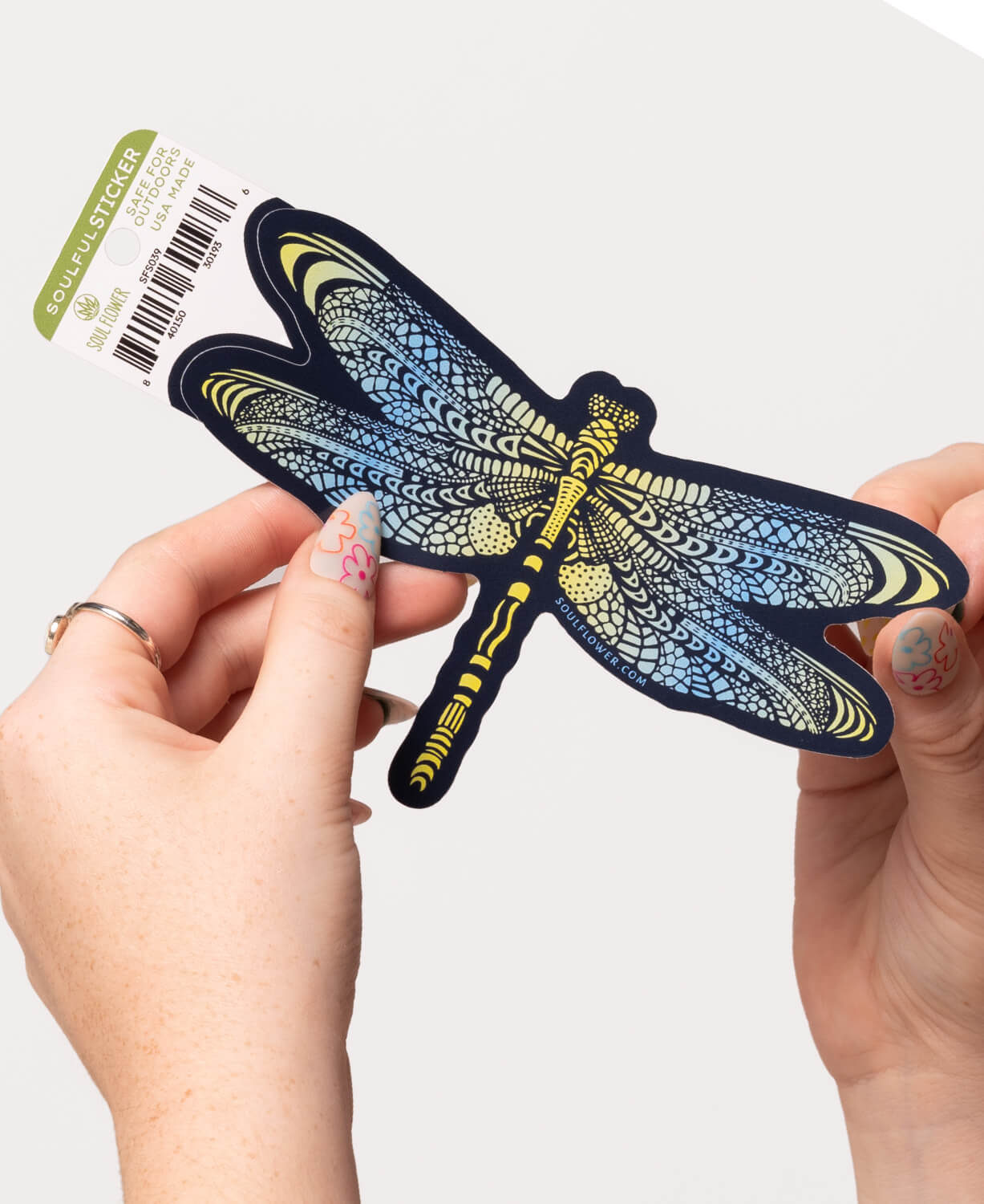 Dragonfly Sticker