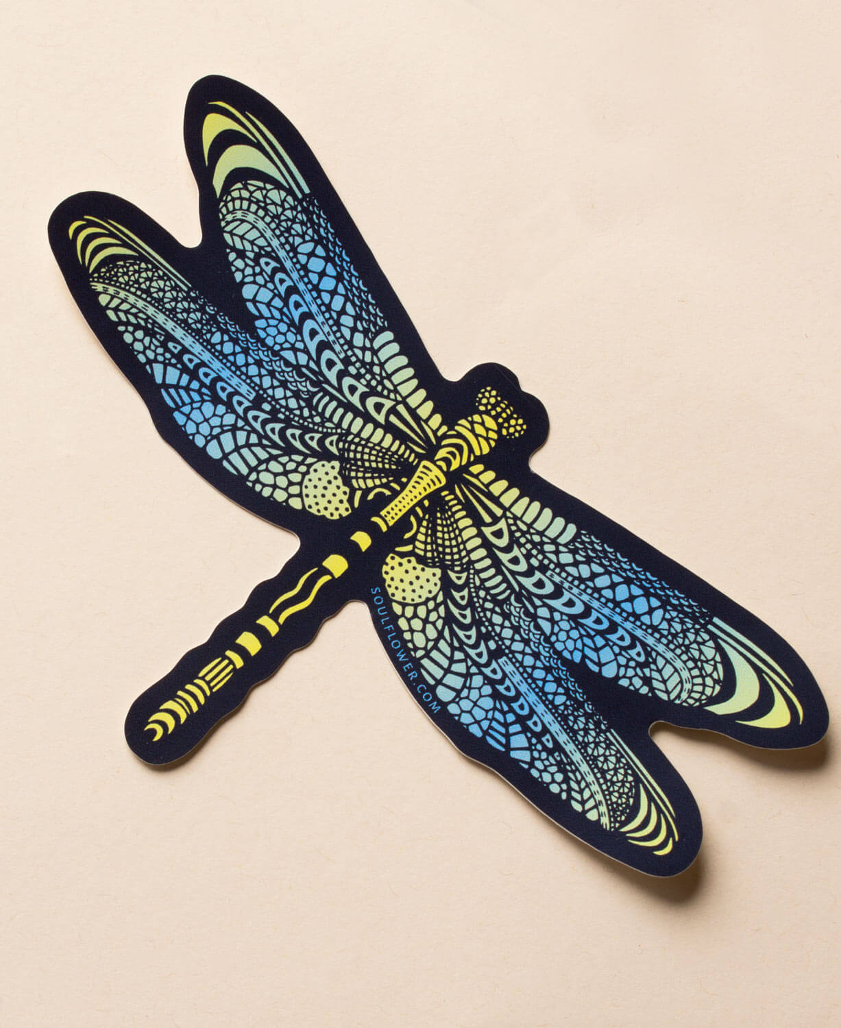 Dragonfly Sticker