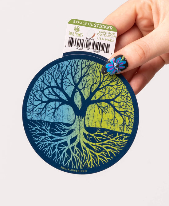 Tree of Life Sticker - Tree of Life Sticker | Tree Stickers | Soul Flower