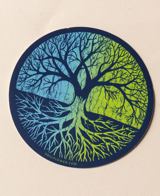 Tree of Life Sticker - Tree of Life Sticker | Tree Stickers | Soul Flower
