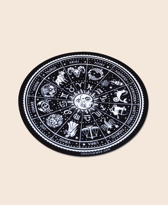 Zodiac Sticker - Zodiac Sticker | Astrology Stickers | Soul Flower