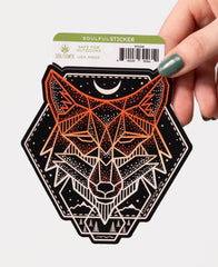 Sacred Fox Sticker
