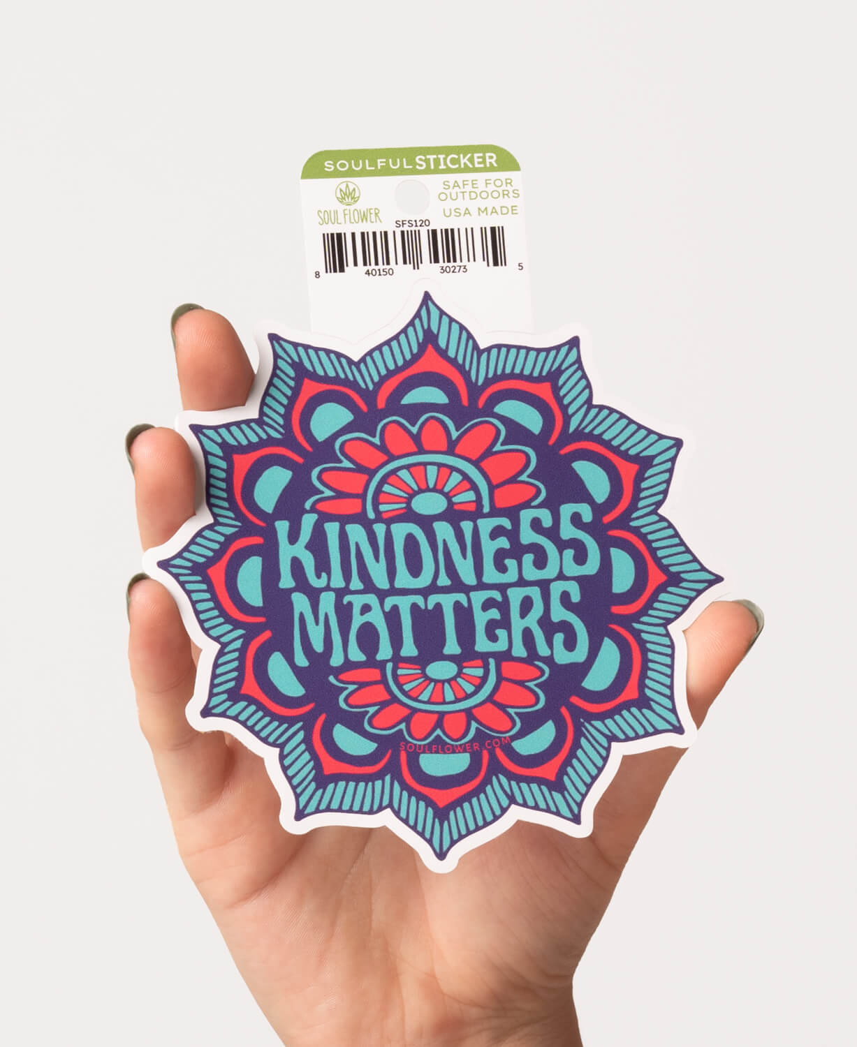 Kindness Matters Sticker