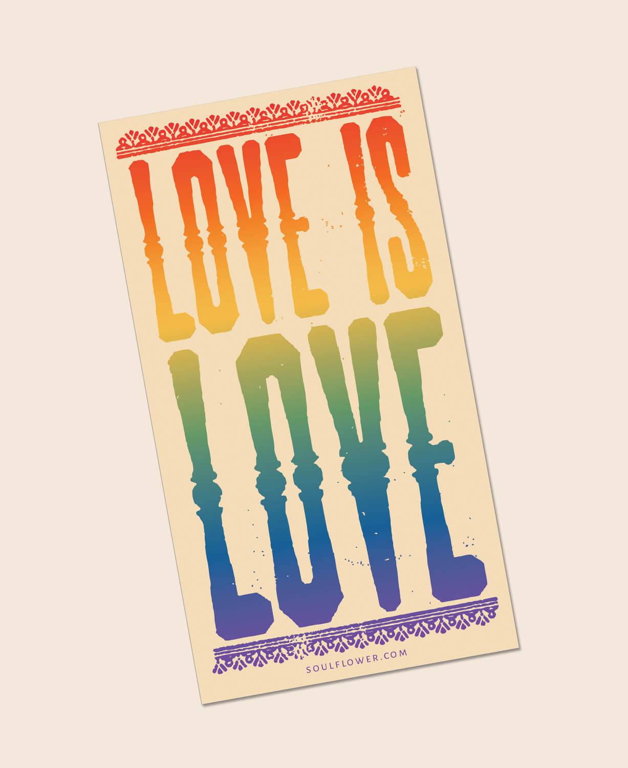 Love is Love Sticker