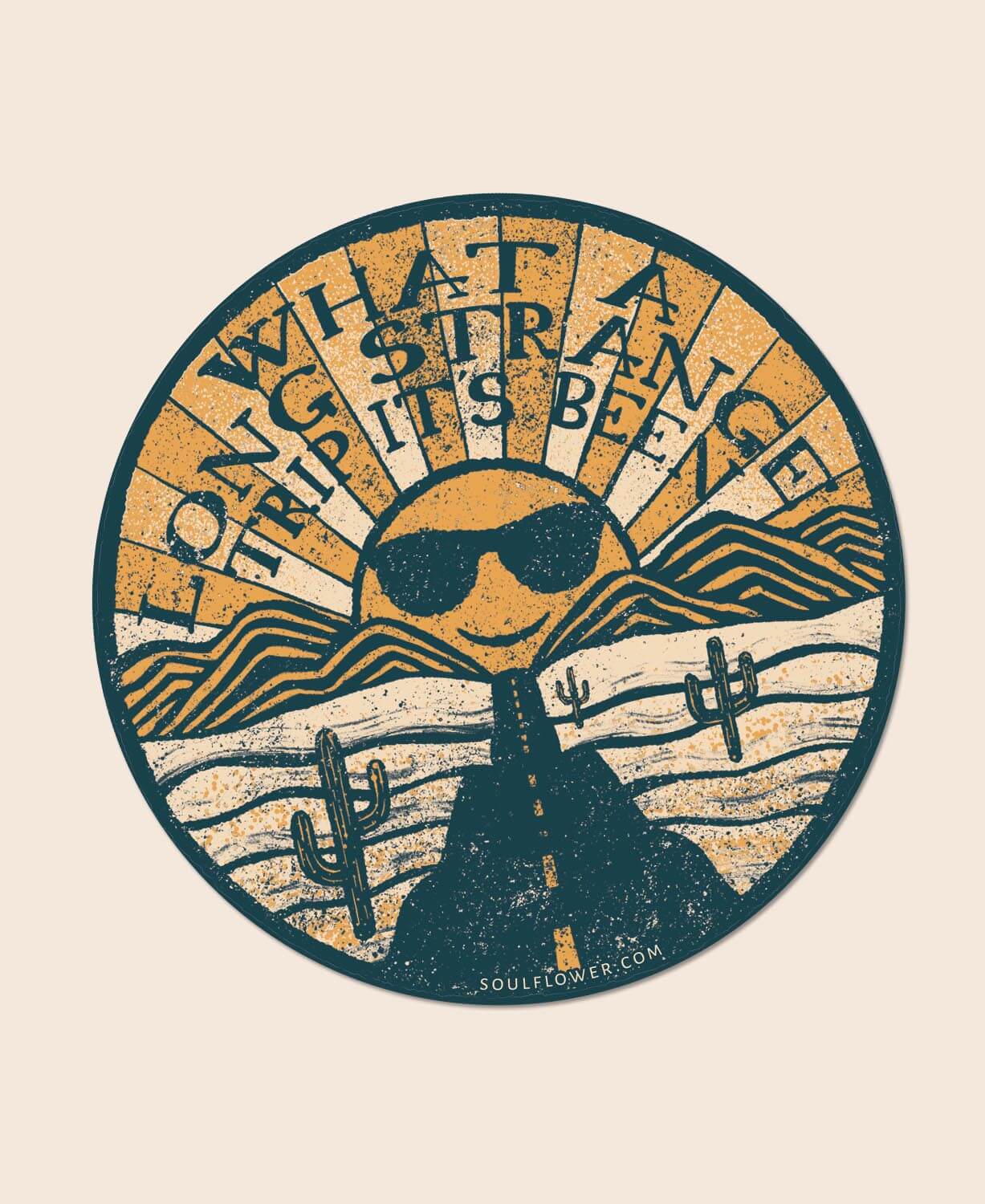 Long Strange Trip Sticker