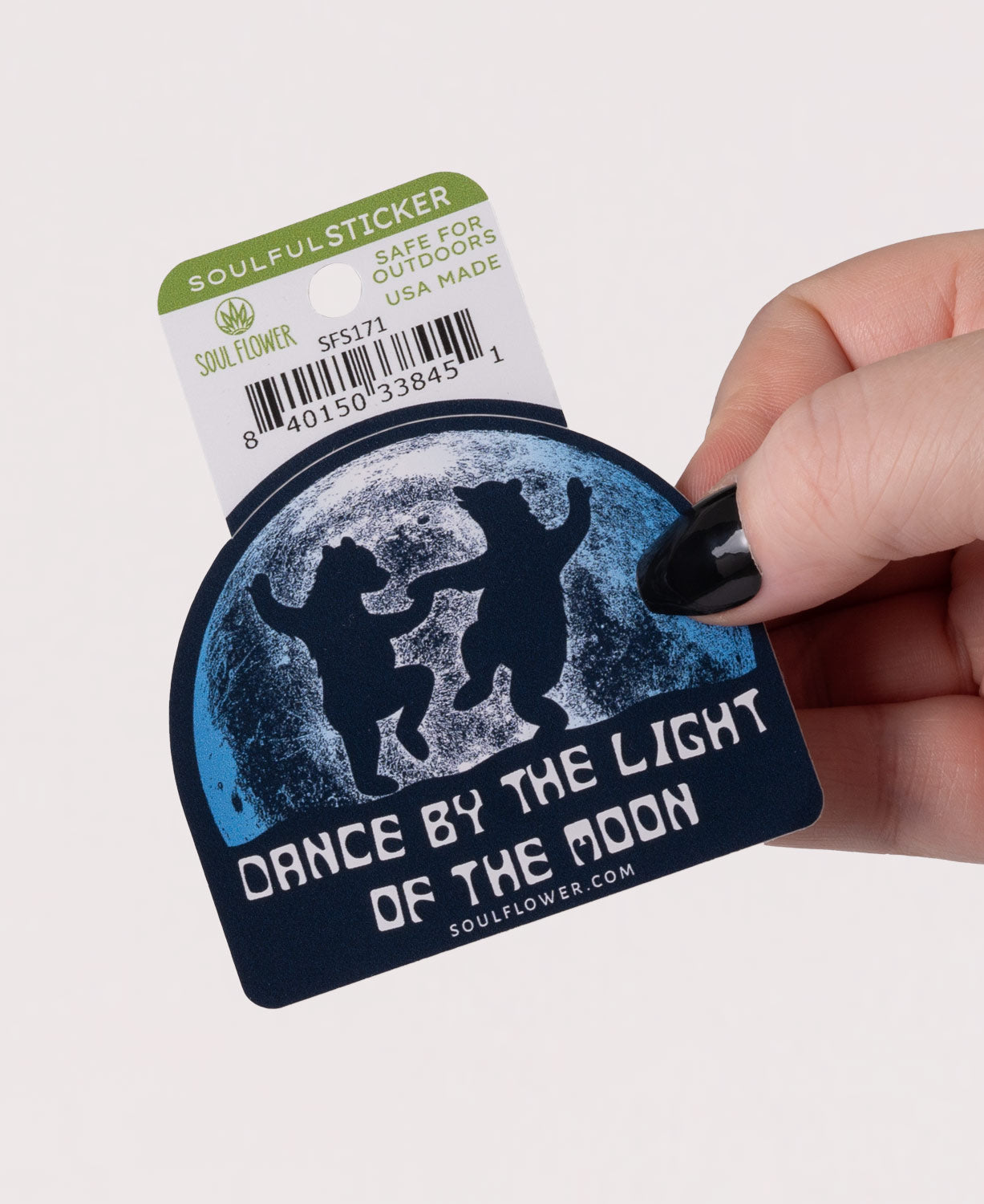 Dancing Bears Sticker