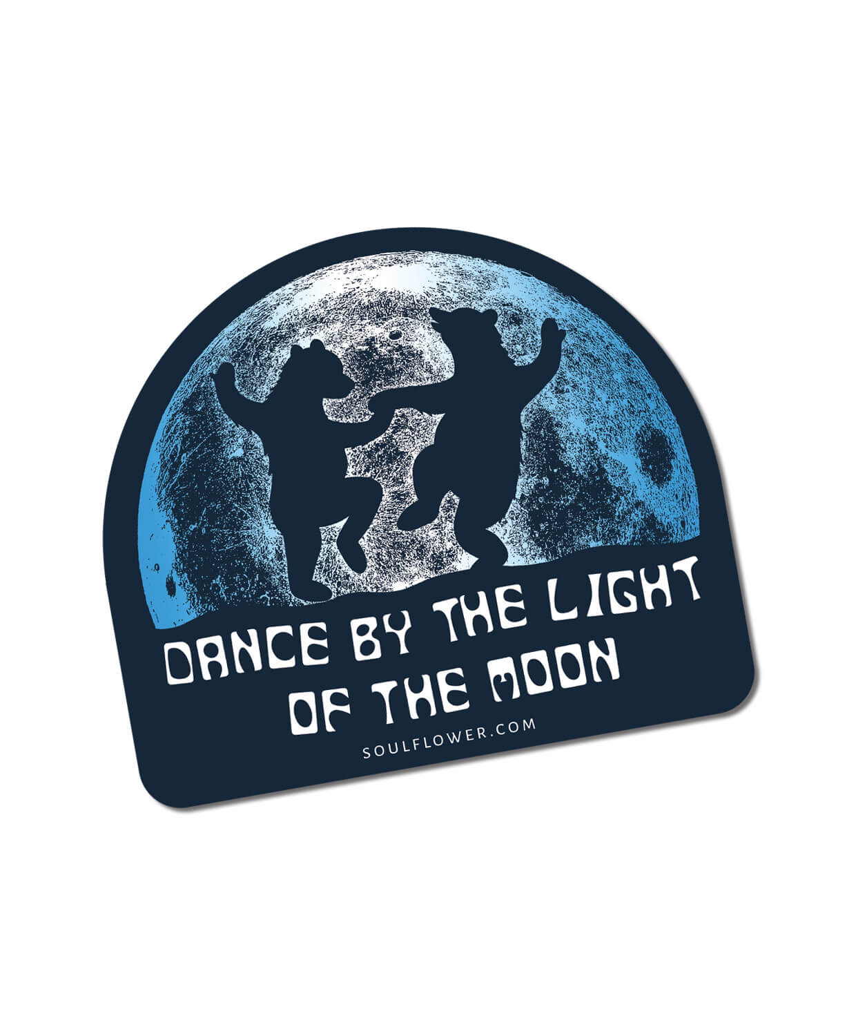 Dancing Bears Sticker