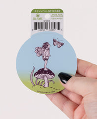 Fairyland Delight Sticker