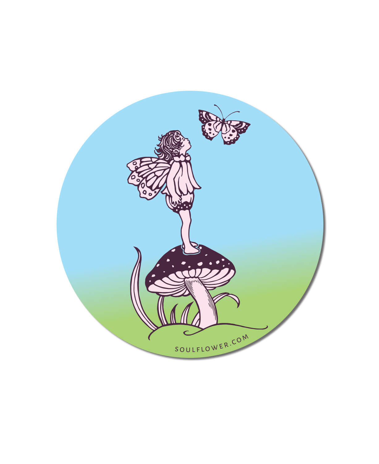 Fairyland Delight Sticker
