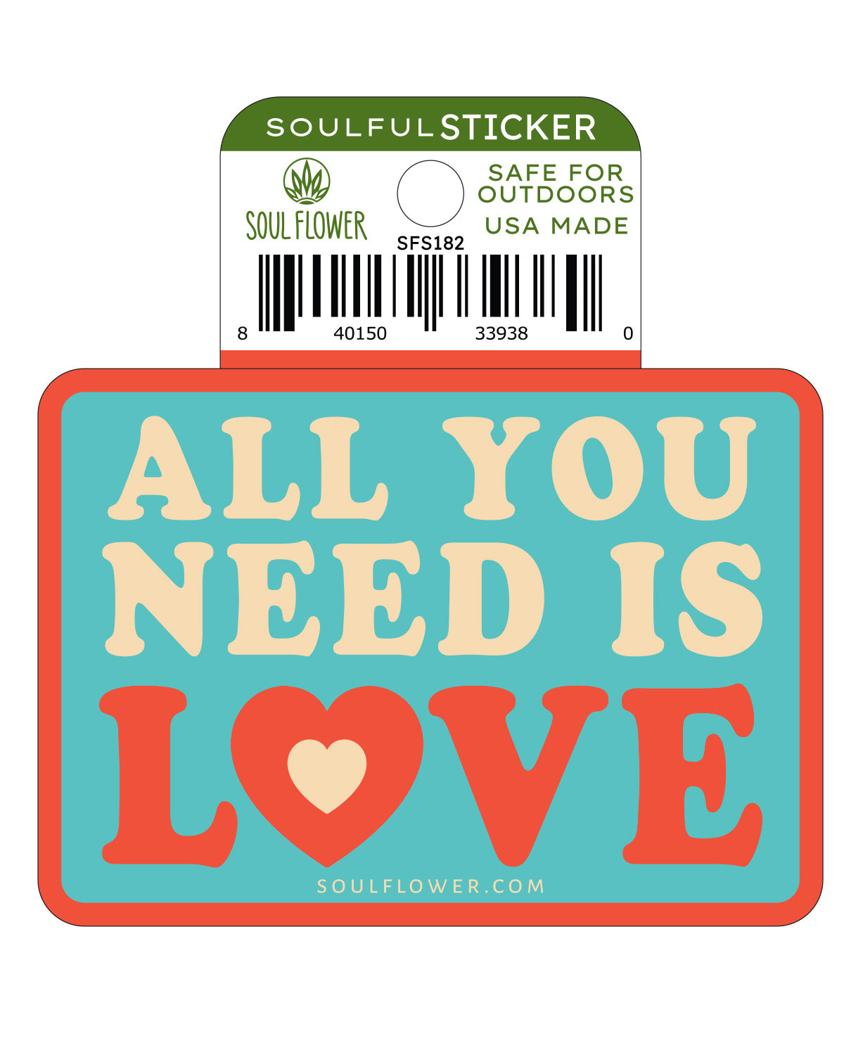 All You Need Is Love Sticker-2