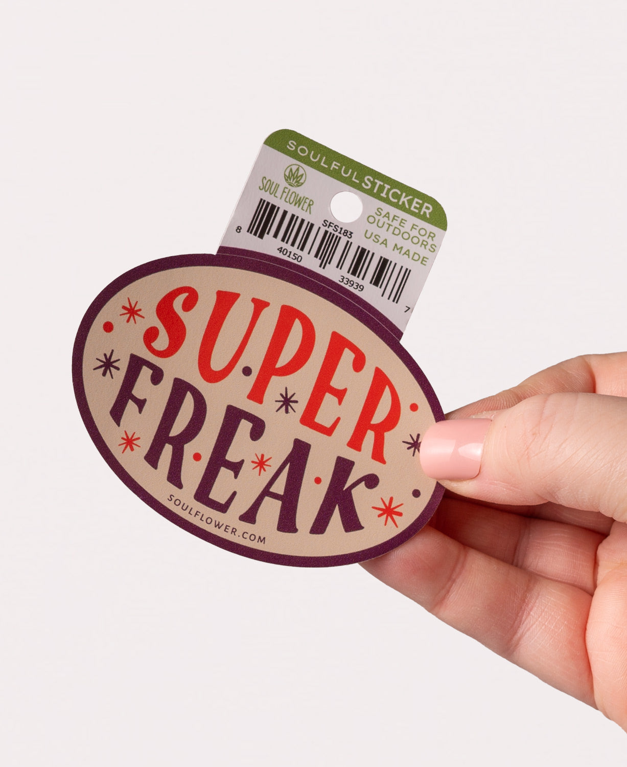 Super Freak Sticker