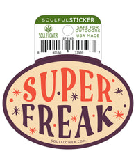Super Freak Sticker