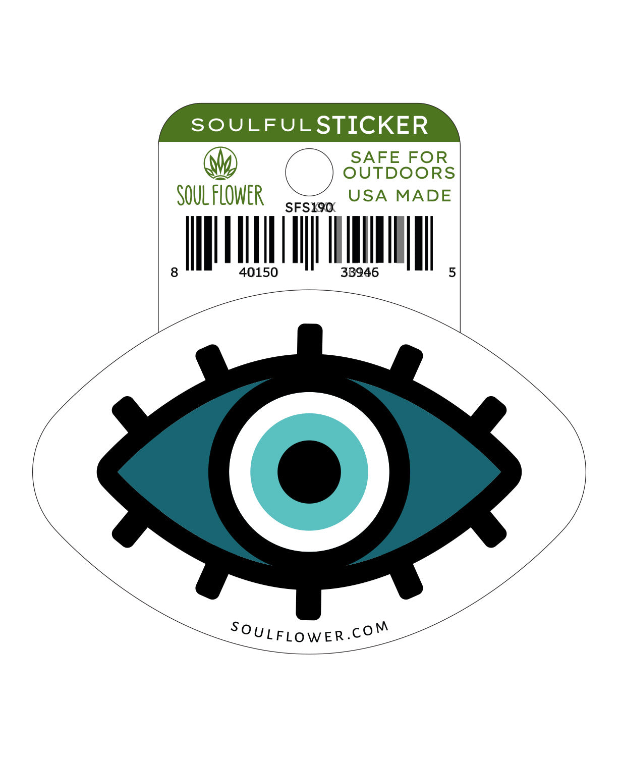 Evil Eye Sticker