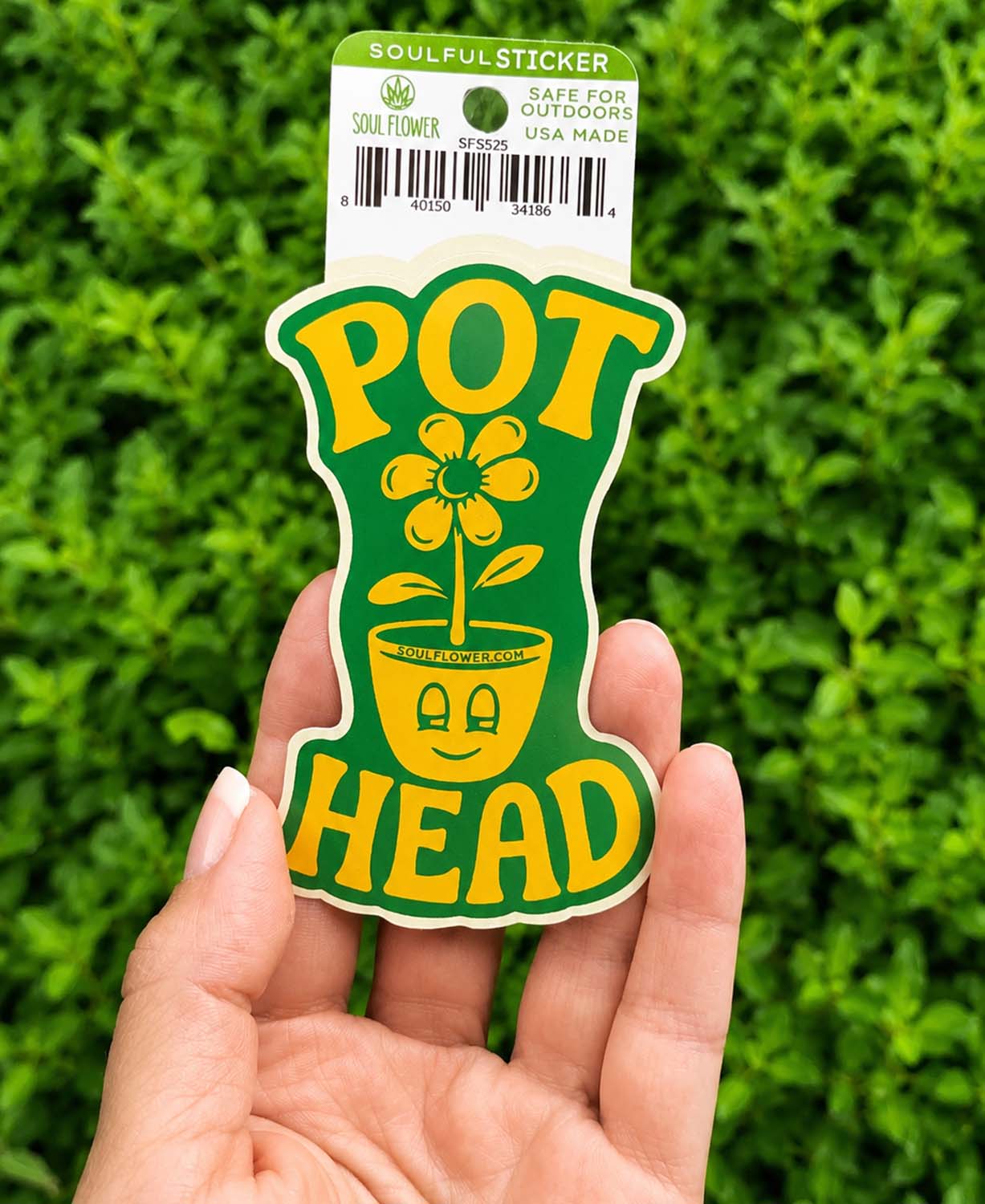 Lucky Rabbit Sticker - Lucky Sticker | Animal Stickers | Soul Flower