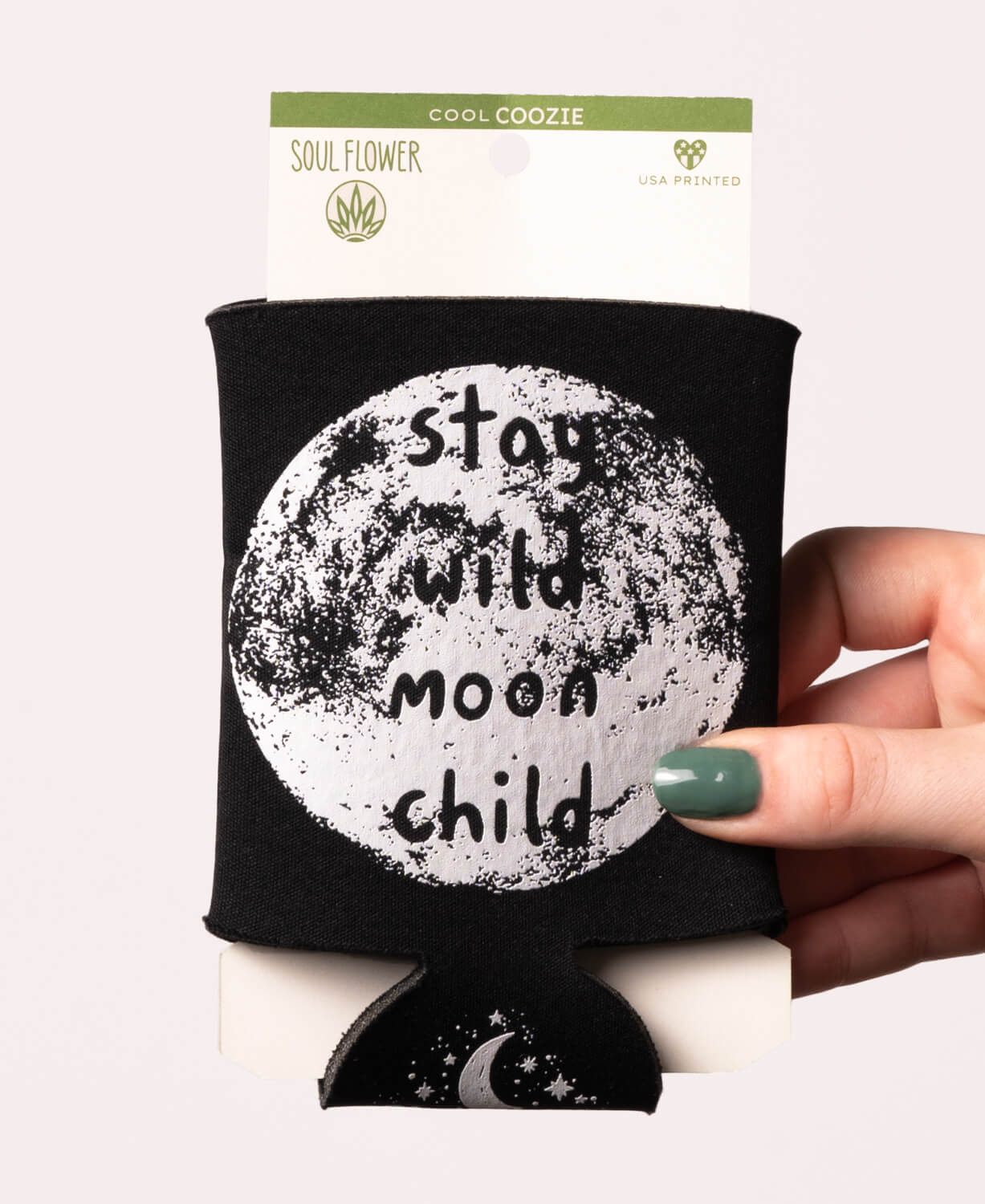 Stay Wild Moon Child Coozie