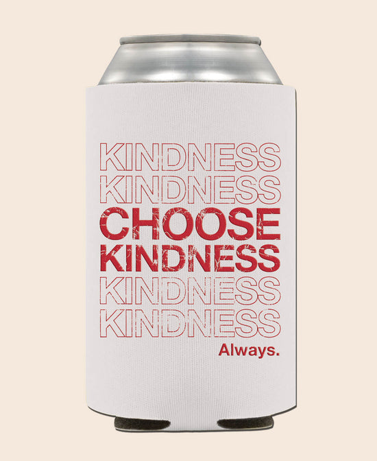 Choose Kindness Coozie - Choose Kindness Eco Coozie | Drink Cozy | Soul Flower