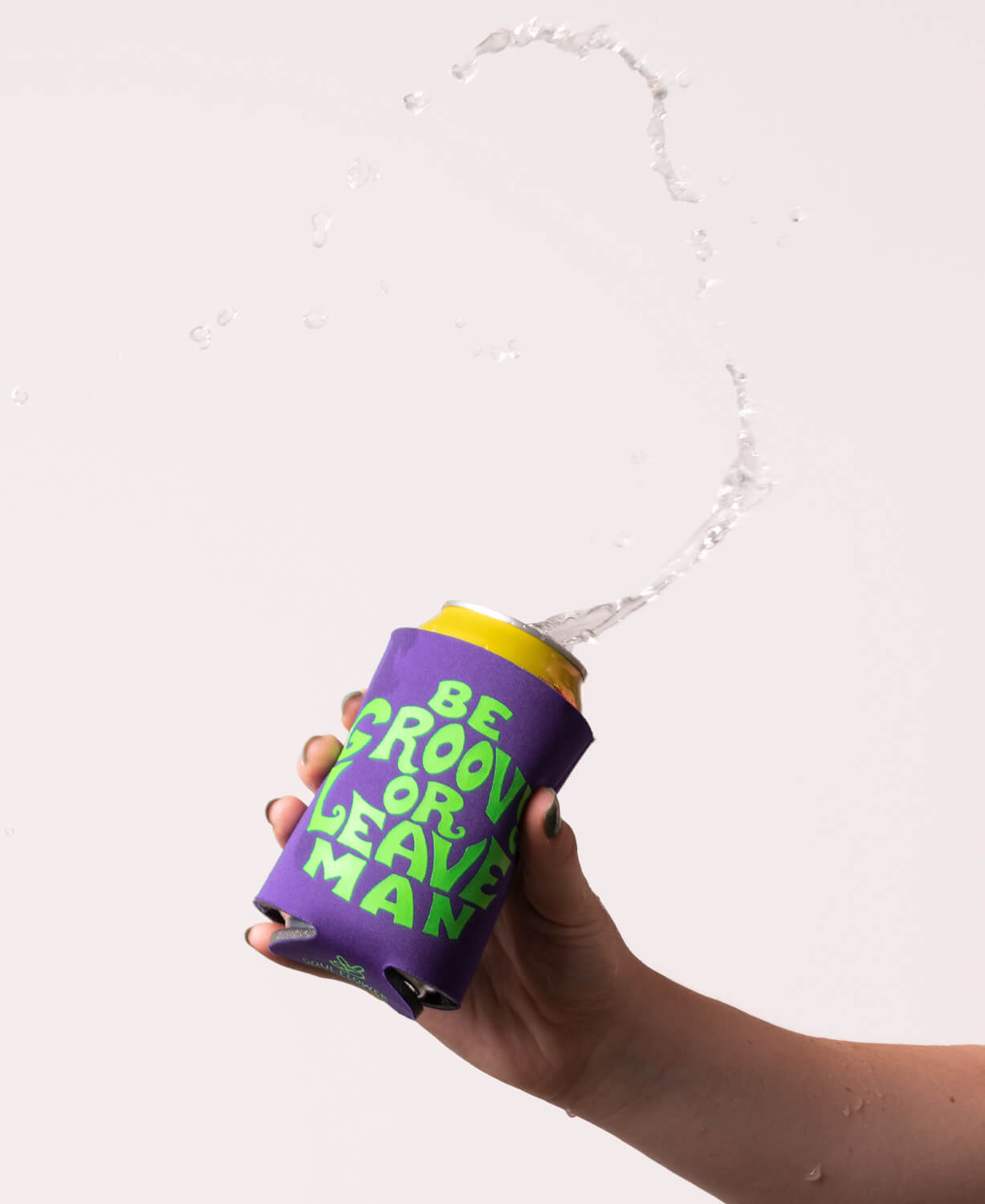 Be Groovy or Leave Man Coozie-3