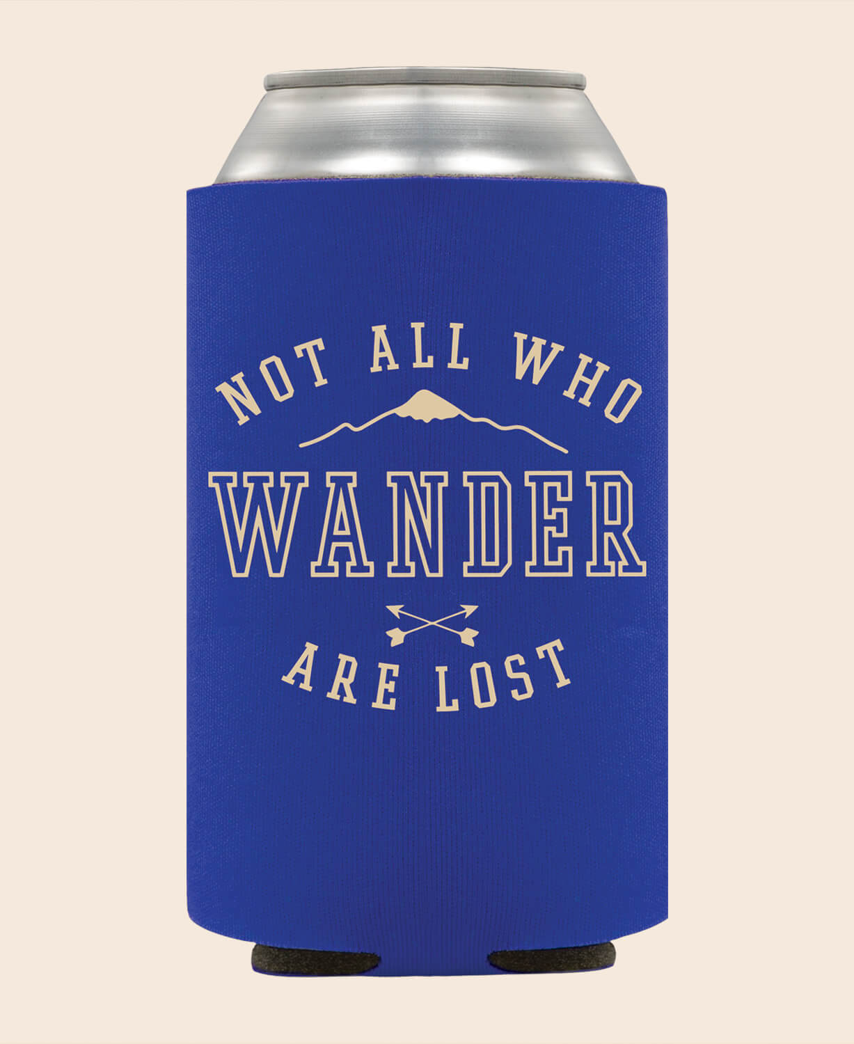 Not All Who Wander Coozie