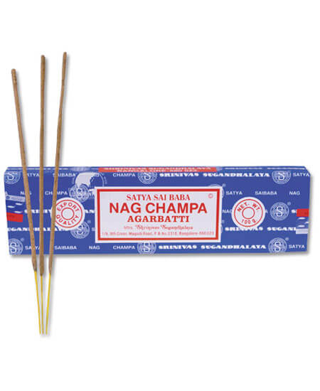 Nag Champa Incense 100g - Nag Incense | Nag Champa Sticks | Soul Flower