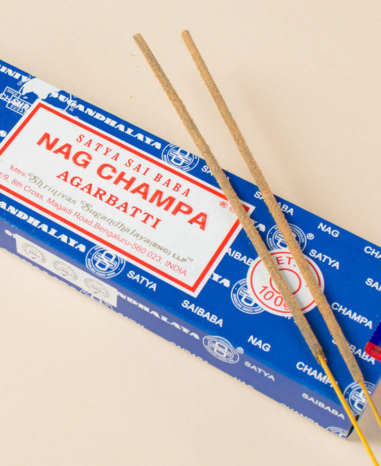 Nag Champa Incense 100g - Nag Incense | Nag Champa Sticks | Soul Flower