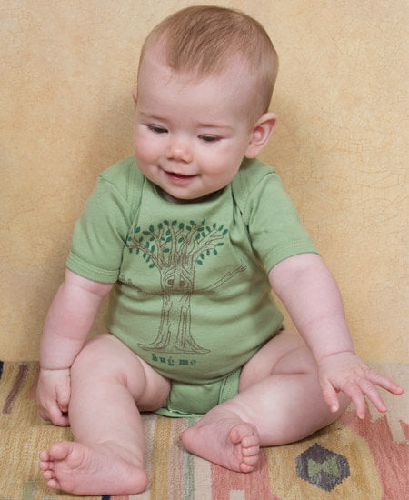 Hug Me Organic Baby Bodysuit