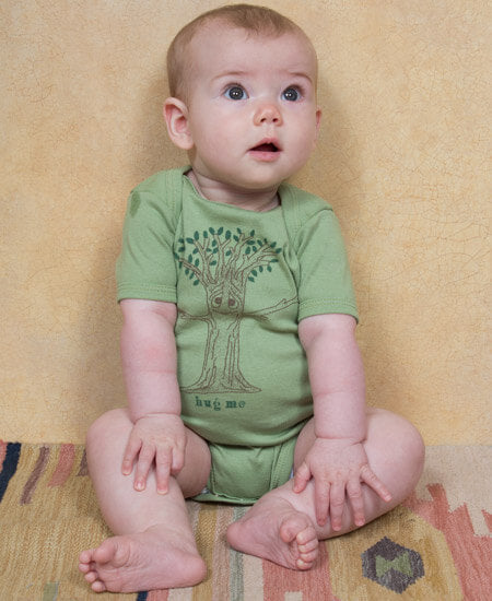 Hug Me Organic Baby Bodysuit