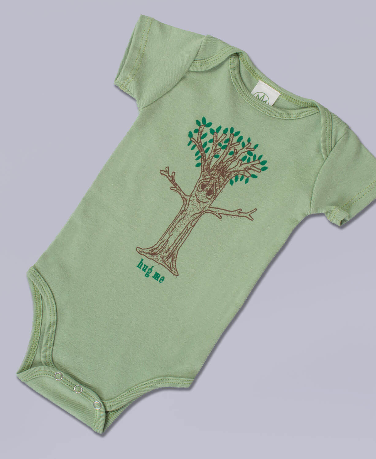 Hug Me Organic Baby Bodysuit