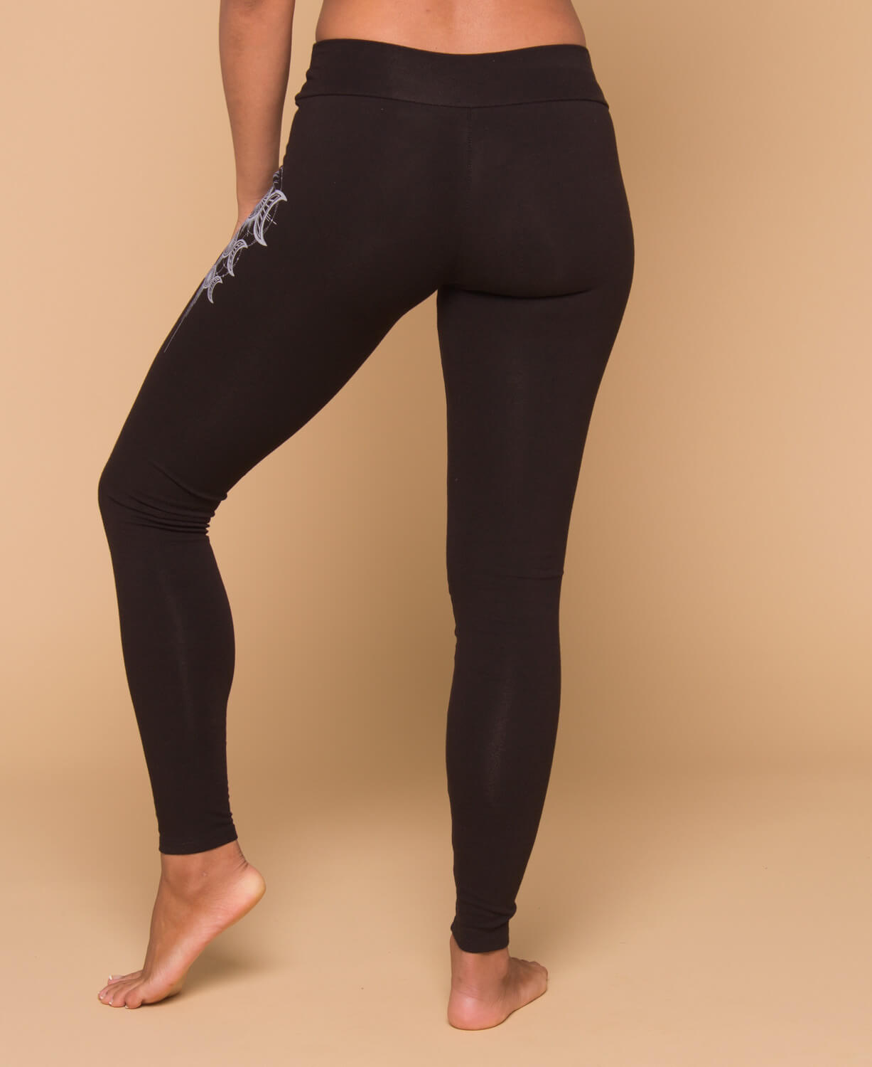 Moon Goddess Organic Cotton Leggings Women