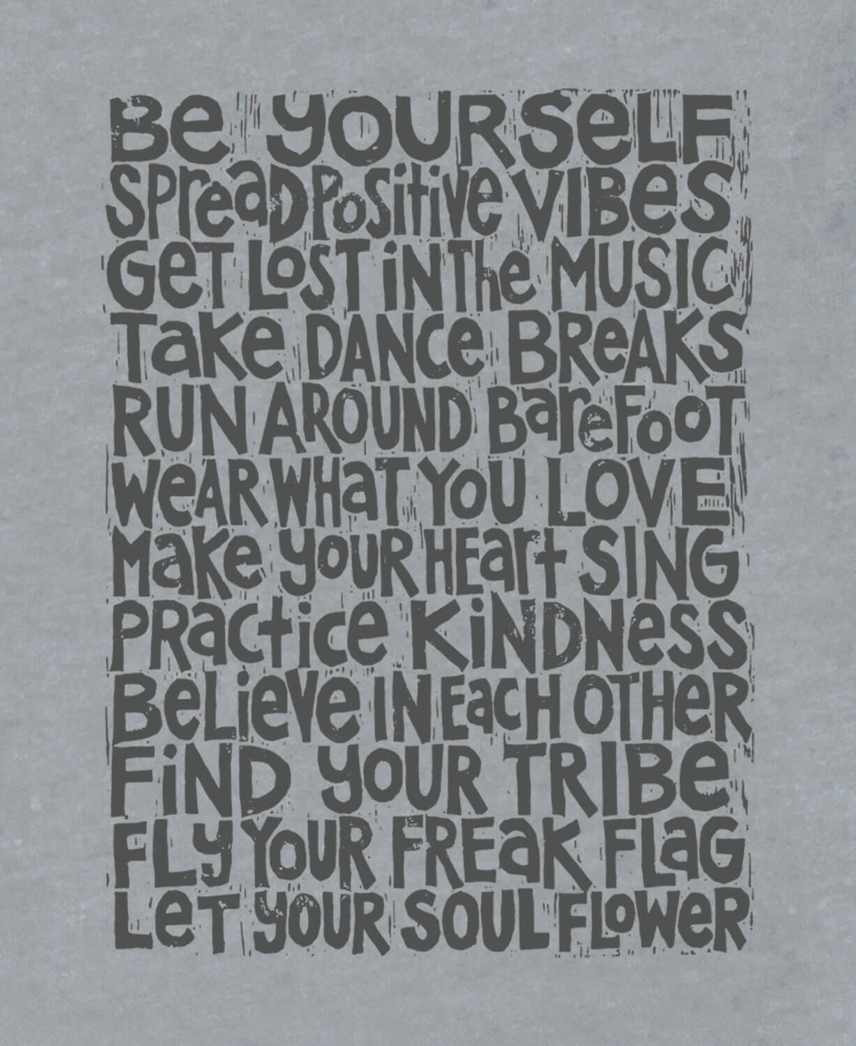 Soul Flower Manifesto Slouch Top