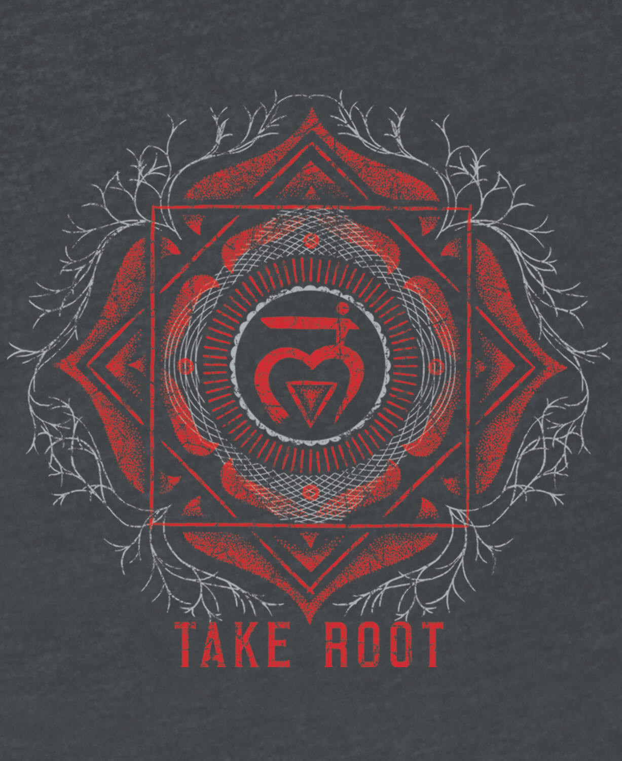Take Root Chakra Recycled Racerback Tank