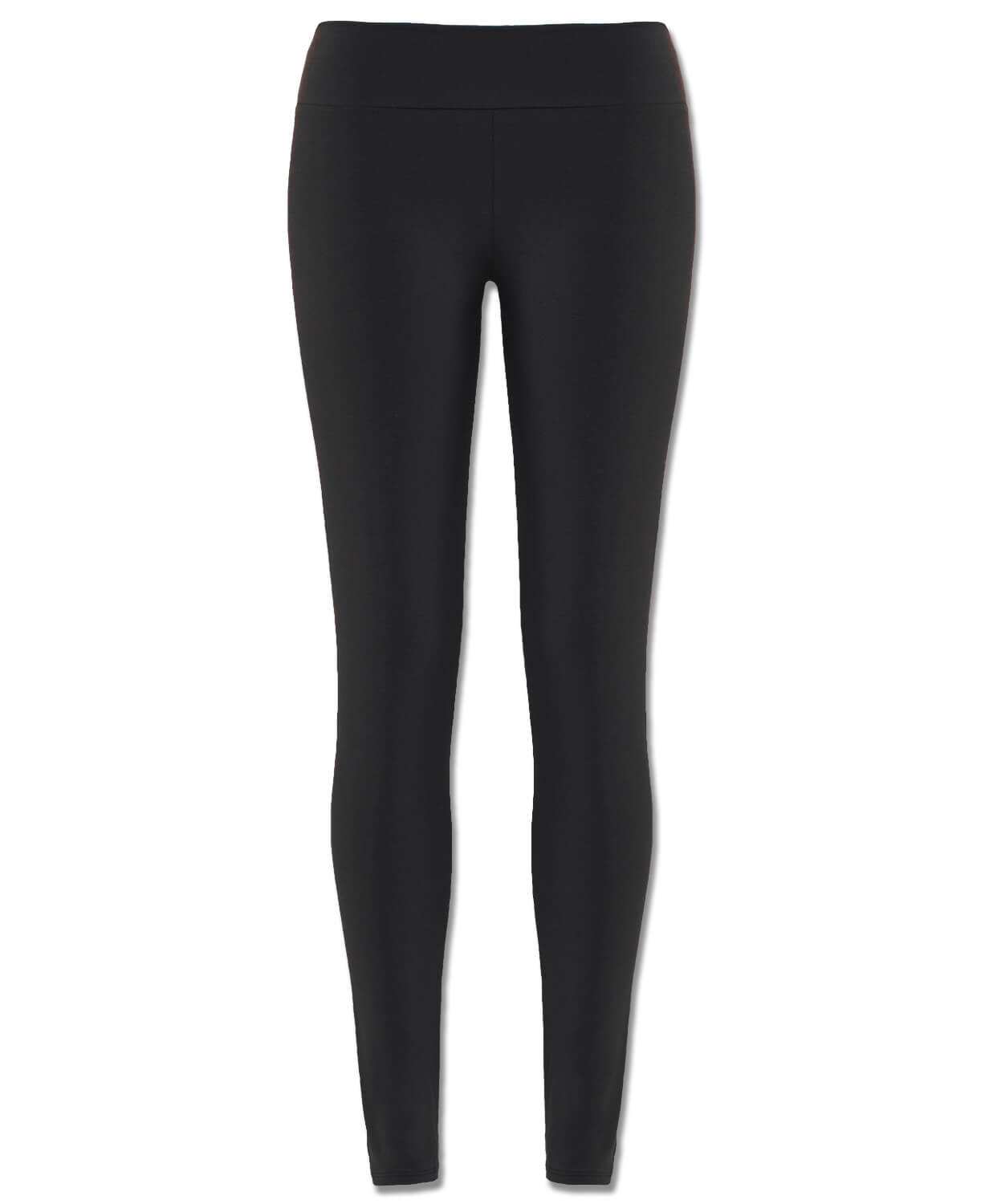 Closeout! Organic Cotton Leggings - Full Length Black
