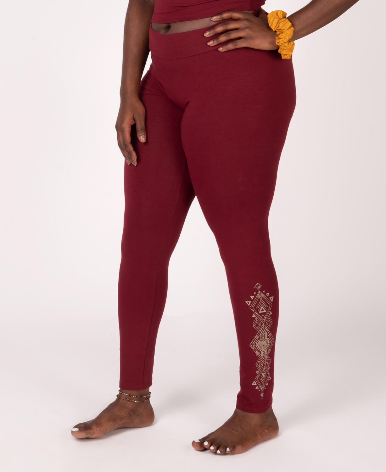 Love Warrior Organic Cotton Leggings Women
