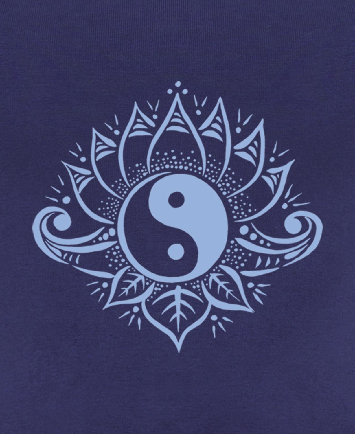 Yin Yang Cropped Tank Top