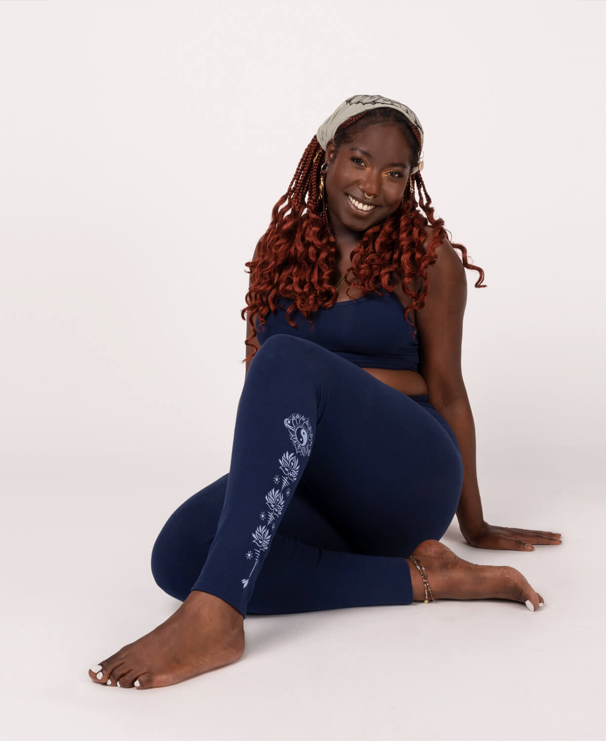 Yin Yang Organic Cotton Leggings Women