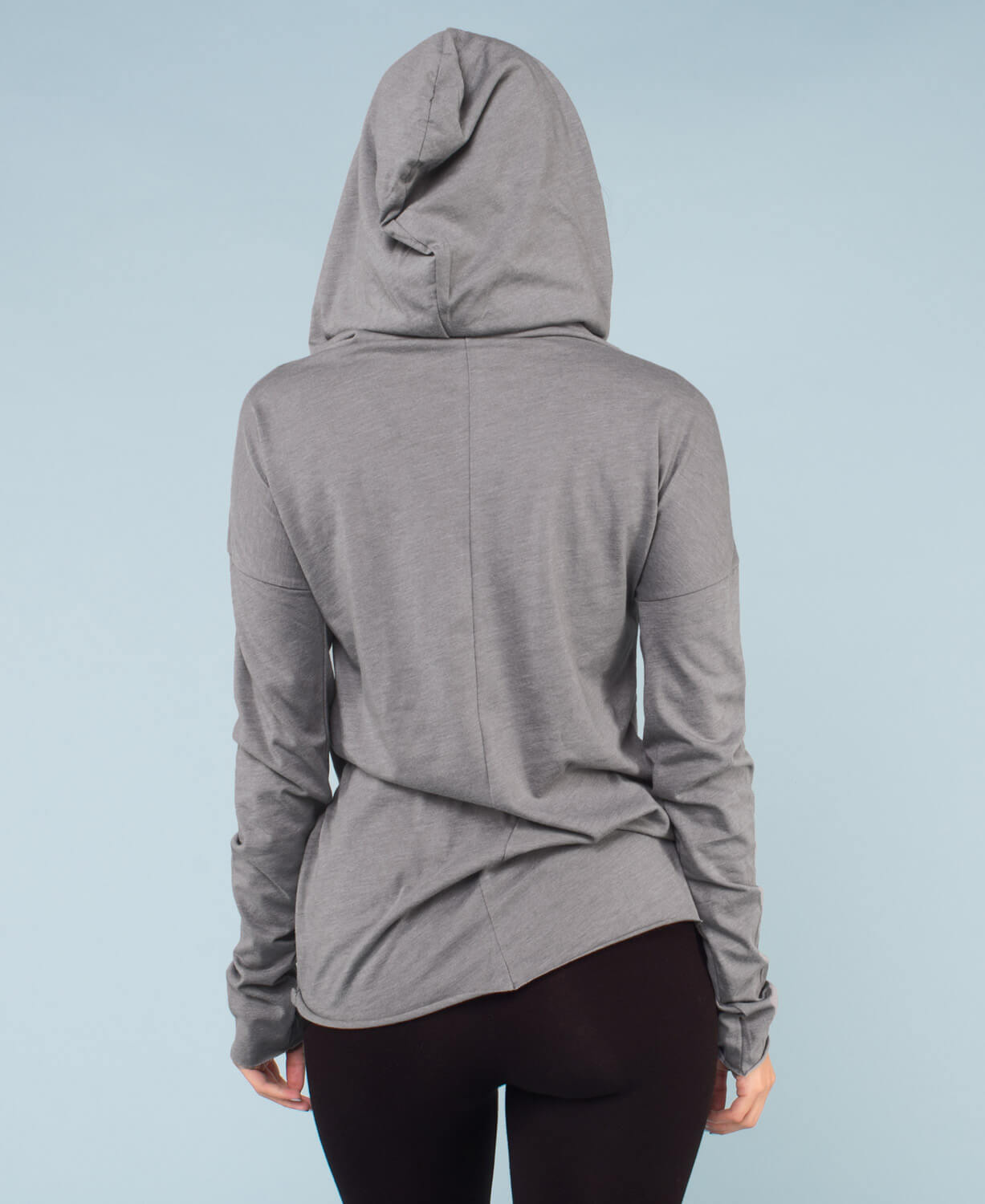 Namaste Lotus Cowl Yoga Hoody Women