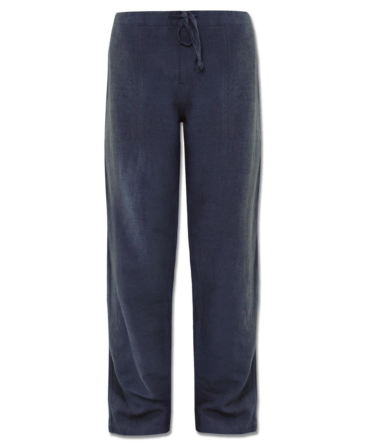 Hemp Yoga Pants - Midnight