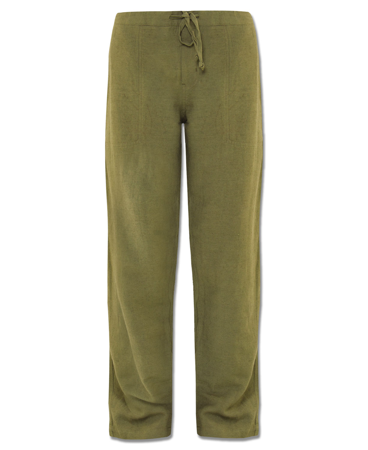 Hemp Yoga Pants - Moss